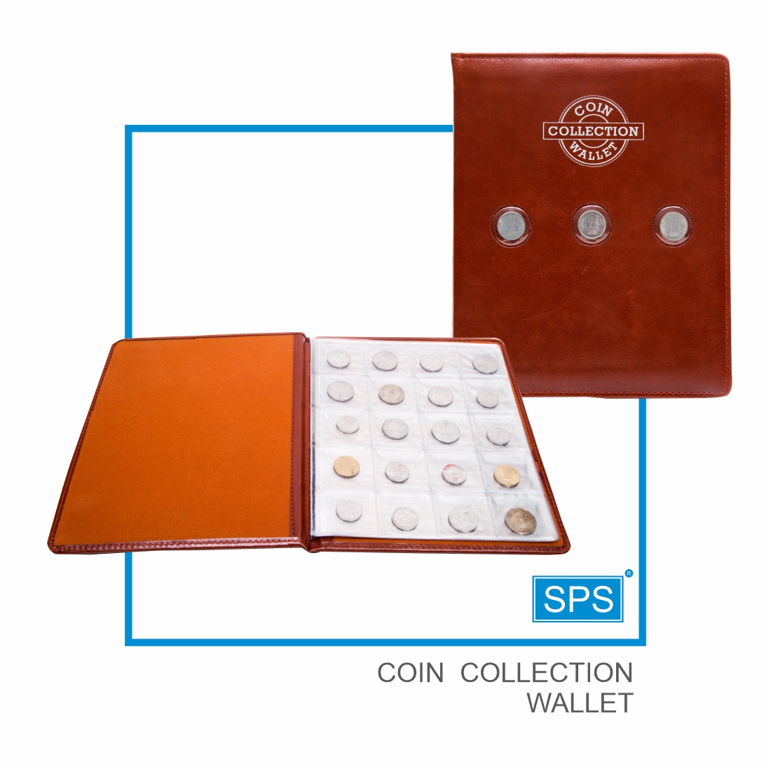 COIN COLLECTION WALLET